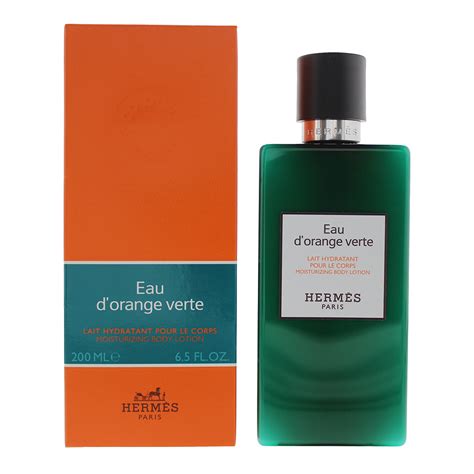 hermes fleur d'oranger verte|hermes orange verte body lotion.